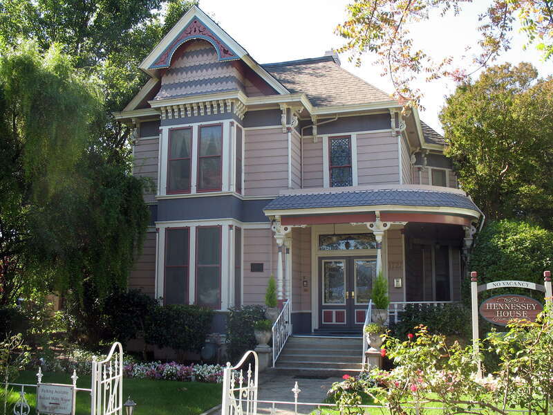 w:National Register of Historic Places listings in Napa County, California.

Dr. Edwin Hennessey House, 1727 Main St., Napa, California