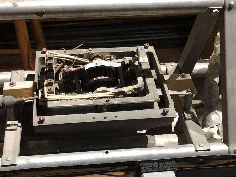 Gyroscope installed inside Dr. Goddard’s 1939 series L-C rocket