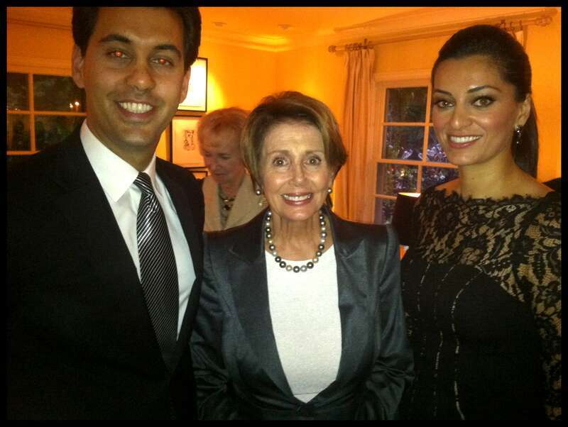 Dr. Nikan Khatibi &amp;amp; Dr. Parmis Khatibi &amp;amp; Speaker of the House Nancy Pelosi