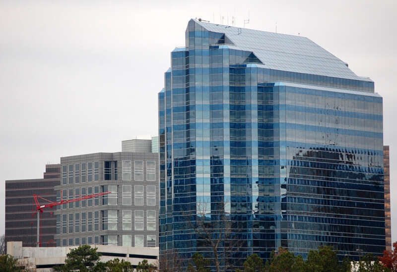 Edge city north of Atlanta