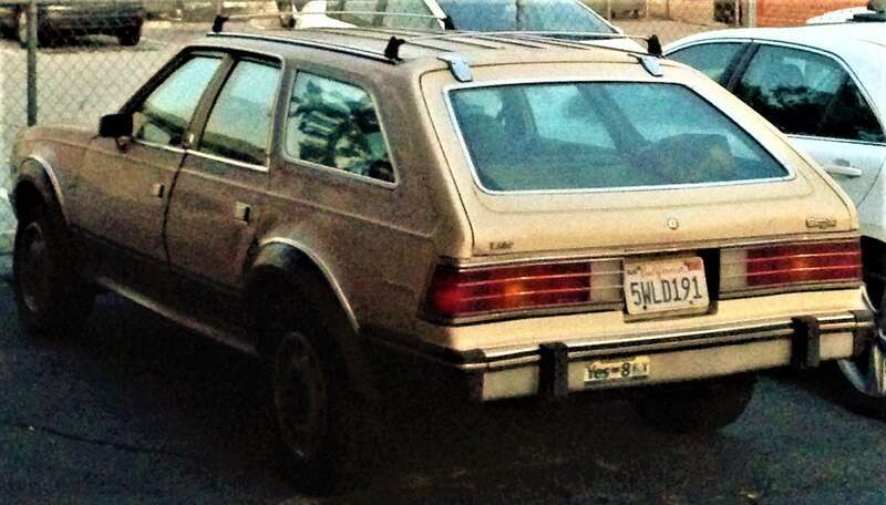 AMC EAGLE WAGON 4x4