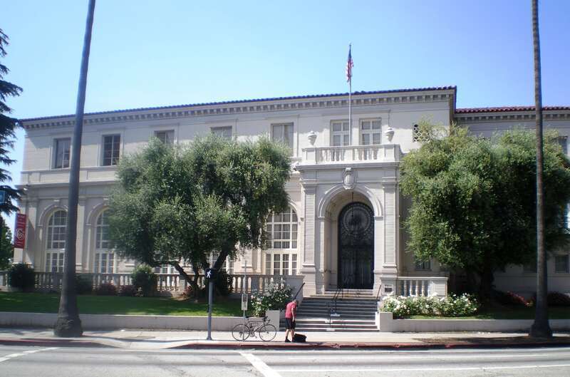 Ebell of Los Angeles (women's club) — at 743 S. Lucerne Boulevard and Wilshire Boulevard, Mid-City, Los Angeles, California.

Built 1927, the third Ebell of Los Angeles clubhouse, and a Los Angeles Historic-Cultural Monument, and on the National