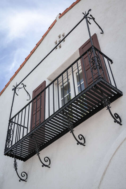 A view of the El Mirador Hotel tower replica in Palm Springs, California, now part of the Desert Regional Medical Center