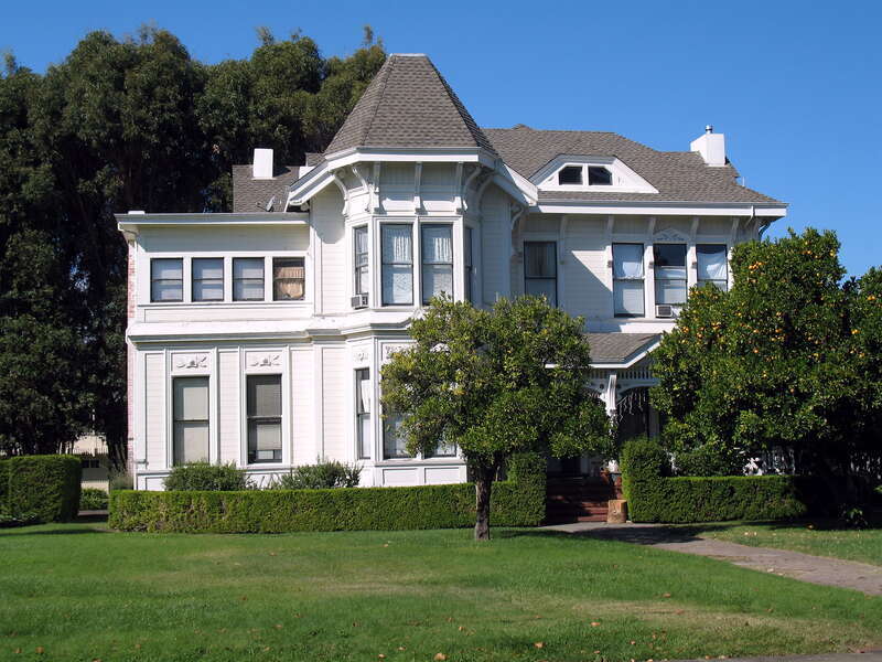 w:National Register of Historic Places listings in Napa County, California.

Eliza G. Yount House, 423 Seminary St., Napa, California