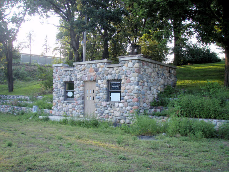 w:Elkhi Stadium in w:Elk River, MN, listed on the w:National Register of Historic Places.

Camera location45° 18′ 17″ N, 93° 34′ 31″ W View this and other nearby images on: OpenStreetMap 45.304722;  -93.575278