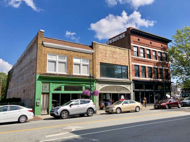 Elm Street, Greensboro, NC