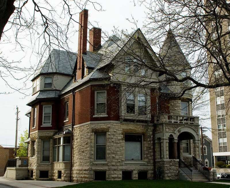Emanuel D. Adler House, Milwaukee, Wisconsin. National Registered Historic Place.