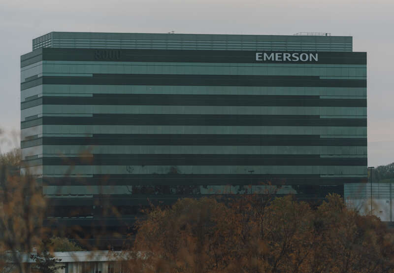 The 8000 Tower in the Normandale Lake Office Park, 8000 Norman Center Drive, Bloomington, Minnesota.