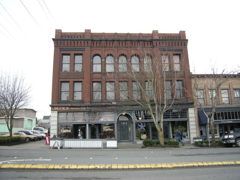 Swalwell Block, 2901 Hewitt Avenue, Everett, Washington, USA.