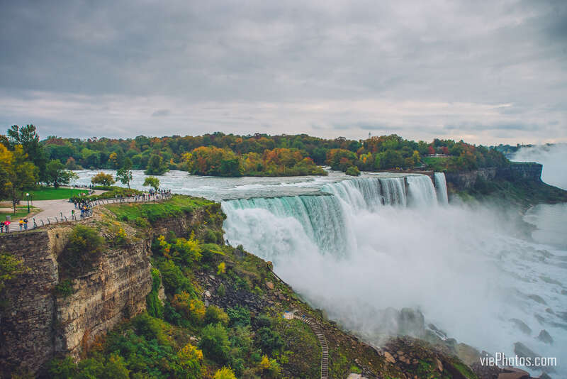 500px provided description: Which is it? Autumn or water? [#New York ,#Niagara Falls ,#Niagara ,#Falls ,#Water Fall ,#BUffalo]