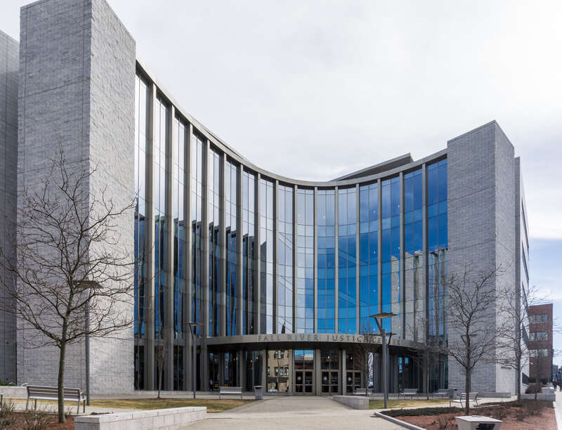 Fall River Justice Center, Fall River, Massachusetts.