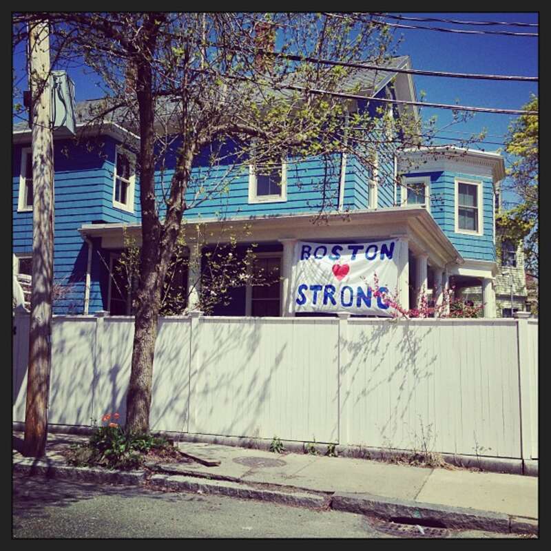 Feeling Boston Strong today!