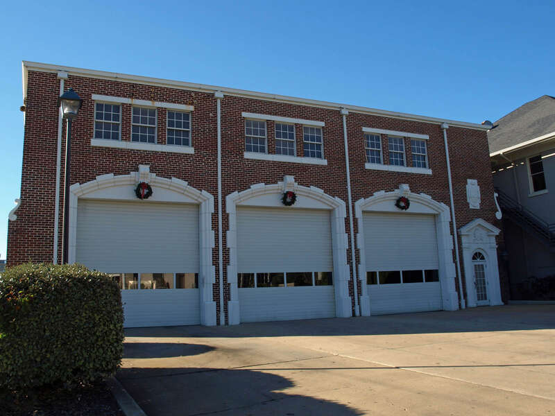 Fire Station No. 3 in Birmingham, Alabama, listed on the National Register of Historic Places