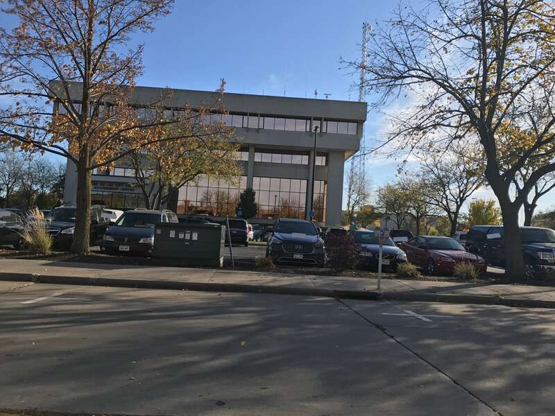 The courthouse of Fond du Lac wisconsin