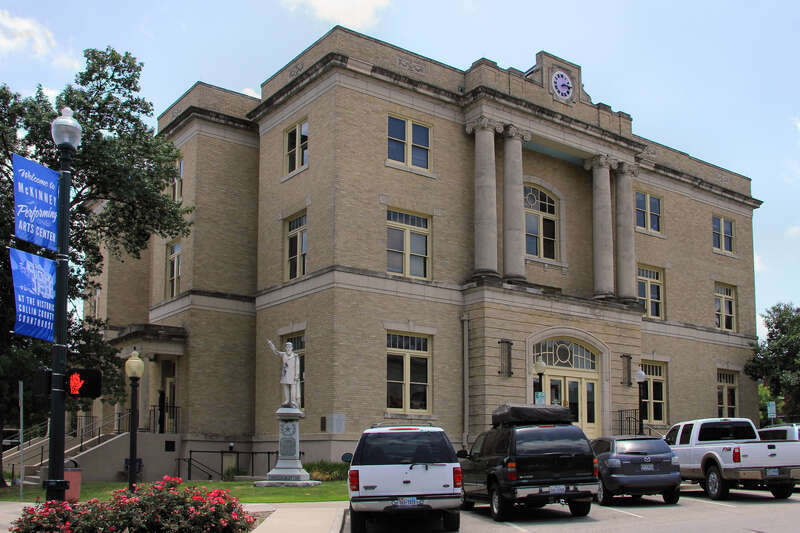 The former Collin County, Texas Courthouse in McKinney, Texas, United States was built in 1927. It was designated a Recorded Texas Historic Landmark in 1998. It is currently the McKinney Performing Arts Center.