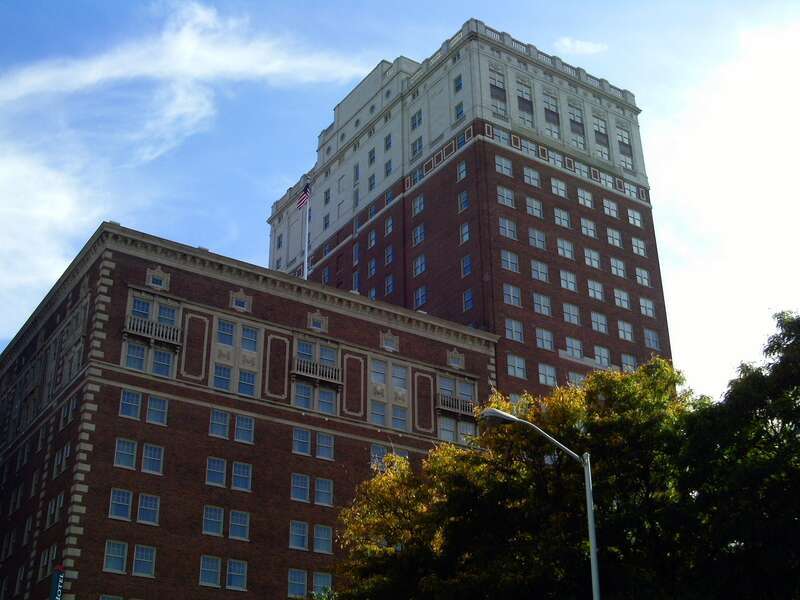 Fort Shelby Hotel in Detroit