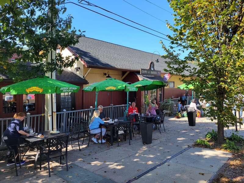 Freight station, Collinsville Connecticut