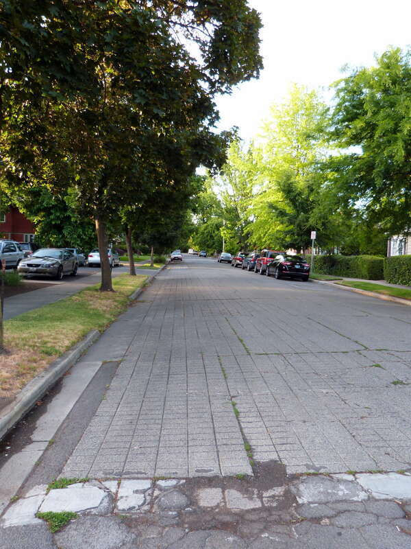 The roadbed of Geneva Street in Medford, Oregon, United States, is listed as a contributing resource in the Medford Geneva-Minnesota Historic District. The historic district is listed on the US National Register of Historic Places.
