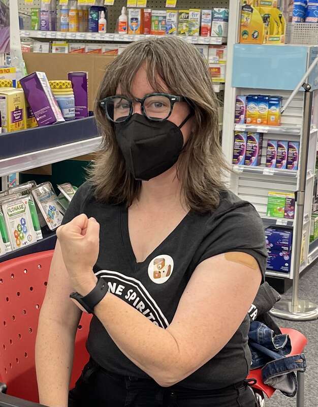 Got my COVID-19 booster