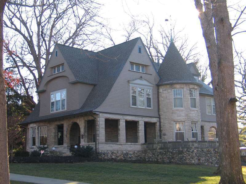 Gov. Richard Yates House, Springfield Illinois
