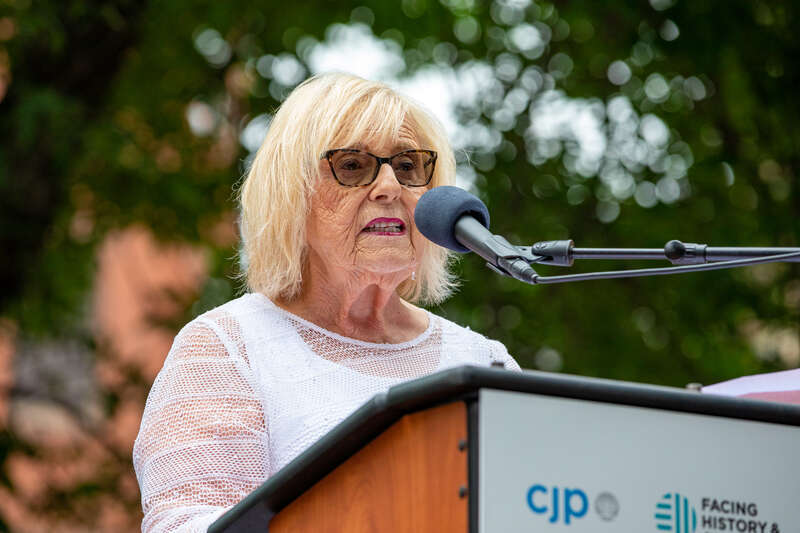 Governor Baker, Boston Mayor Janey highlight new interactive New England Holocaust Memorial experiences with local faith leaders, survivors
&quot;Governor Charlie Baker and acting Boston Mayor Kim Janey join local faith leaders and survivors to highlight