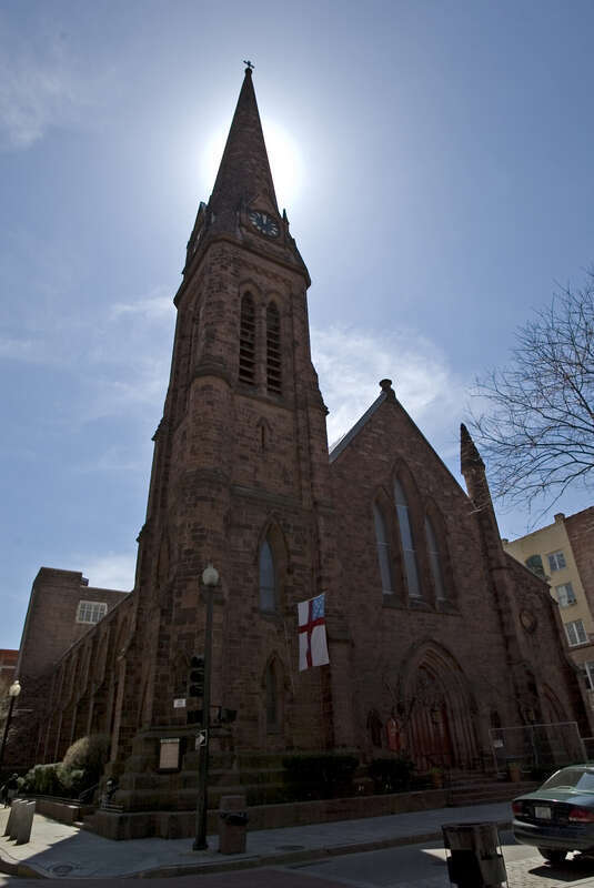 Grace Church, Downtown Providence RI