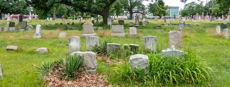 Grace Church Cemetery in Providence RI