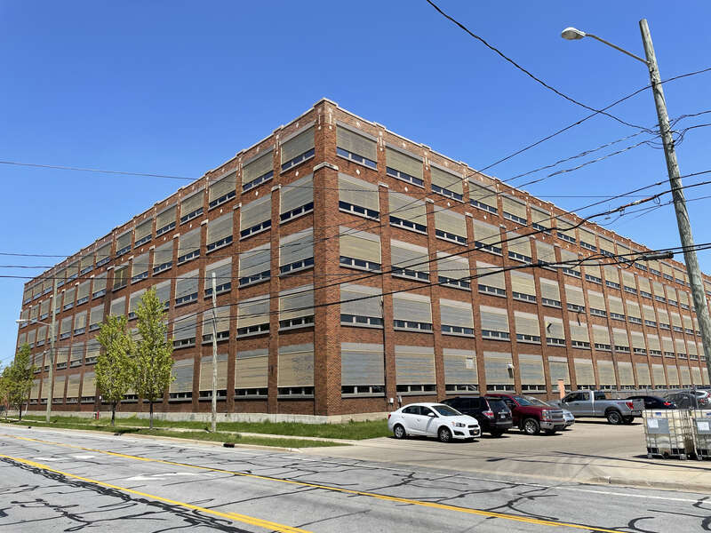Grand Rapids Showcase Company Factory, looking northeast