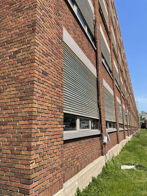 Grand Rapids Showcase Company Factory, looking east
