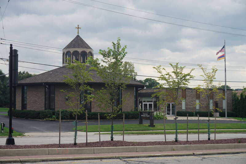 St. John the Baptist Armenian Orthodox Church in Greenfield, Wisconsin (United States).