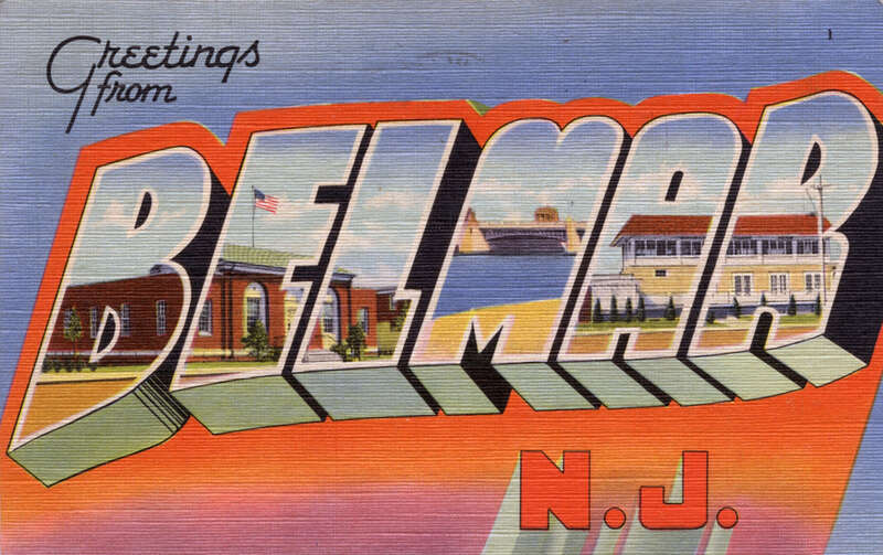 Production Date: Circa 1940
Source Type: Postcard
Printer, Publisher, Photographer: Star Stationary Company, Tichnor Brothers (#1, #64642)
Postmark: August 14, 1944, Newark, New Jersey
Collection: Steven R. Shook
Tenney and Hilbert Published Market