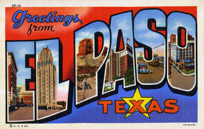 Production Date: 1936
Source Type: Postcard
Publisher, Printer, Photographer: Sandoval News Service, Curt Teich (#EP-10, #6A-H2450)
Postmark: None
Collection: Steven R. Shook
Tenney and Hilbert Published Market Price in 2009: $4-$8
Source: Tenney,