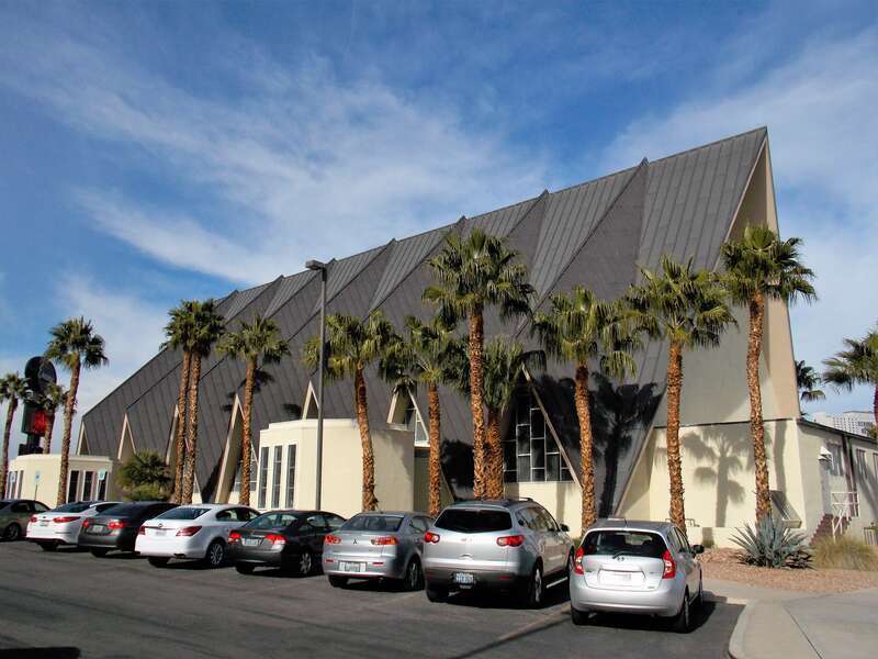 Guardian Angel Cathedral in Las Vegas, Nevada.