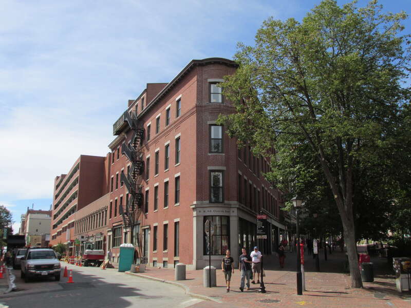 Byron Greenough Block, Portland Maine