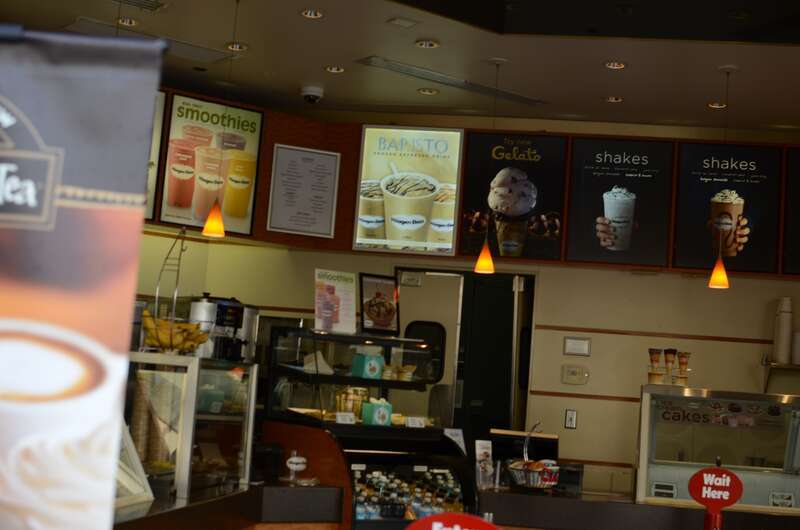 Haagen Das in Fashion Island, Newport Center, Newport Beach, Ca, USA