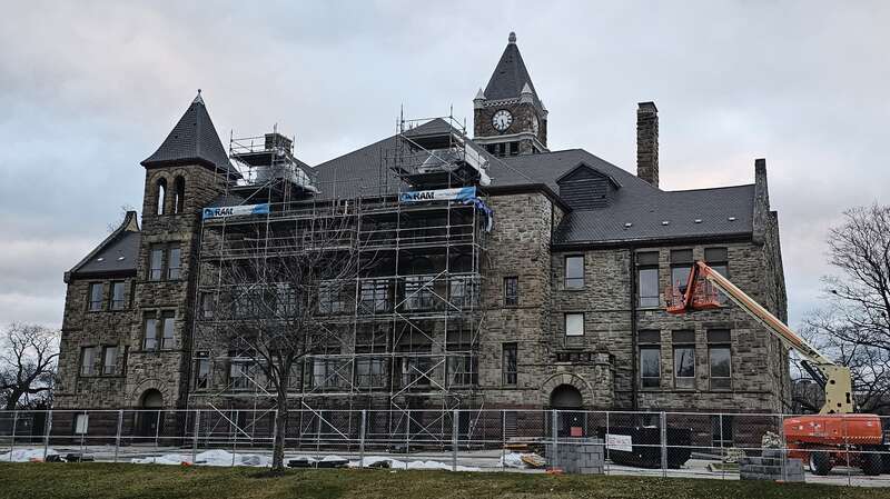 The Hackley Administration Building in Muskegon, Michigan