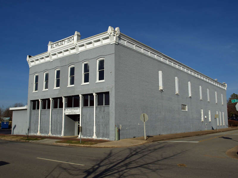 W.L. Halsey Grocery in Huntsville, Alabama, listed on the National Register of Historic Places.