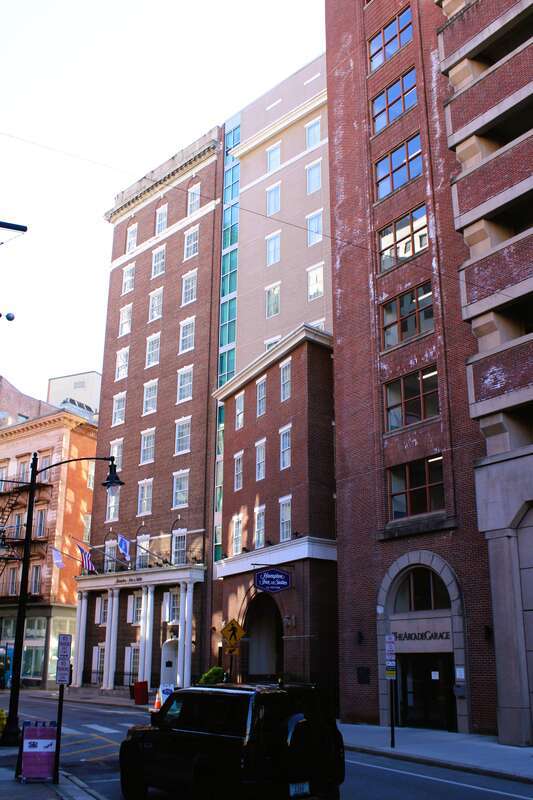 Hampton Inn &amp;amp; Suites in Downtown, Providence, Rhode Island.