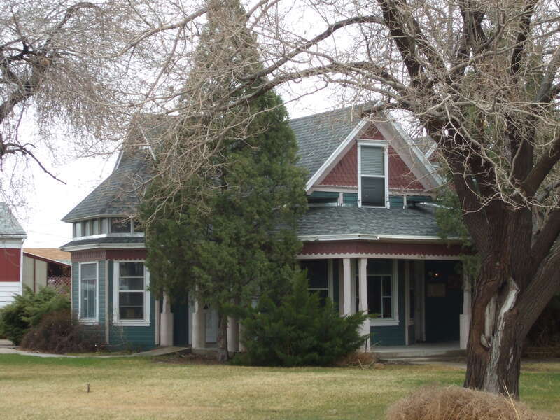 The Oliver John Harmon House, a historic home in Price, Utah, United States.