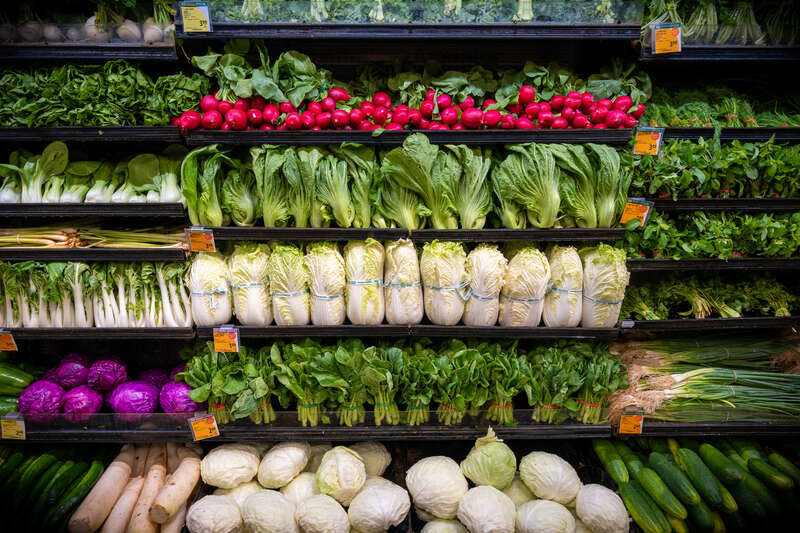 オアフ島のスーパー