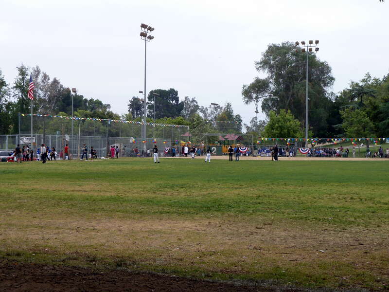 Hazard Park in Boyle Heights, Los Angeles, California.