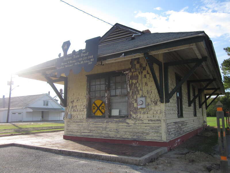 Former train station, Hebron, Maryland