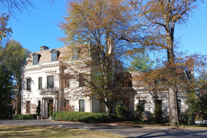 Hillman House on Fifth Avenue in the Shadyside neighborhood of Pittsburgh