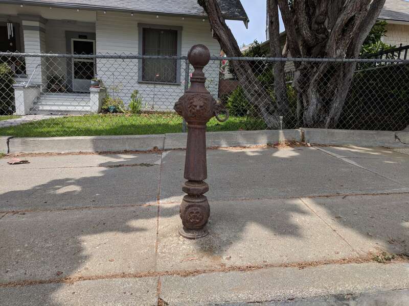 Claimed as the Last hitching post in the city of Ventura