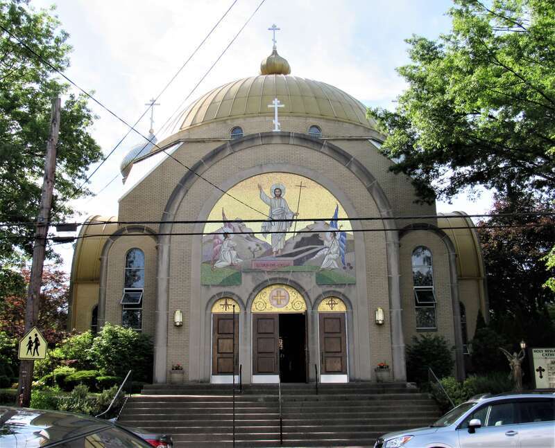 Holy Resurrection Cathedral in Wilkes-Barre, Pennsylvania.