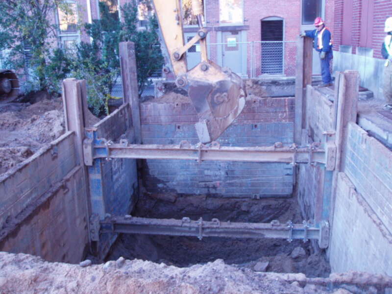 MassDEP directs response actions at an Underground Storage Tank (UST) site on Maple Street in Holyoke, Massachusetts - part of the planned Multimodal Transportation Center. The environmental assessment and cleanup work is funded under the American