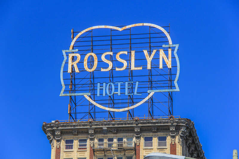 Hotel Rosslyn Annex, 112 W. 5th St. Downtown Los Angeles