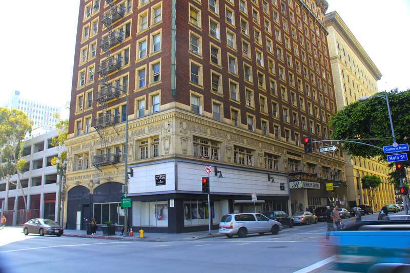 Hotel Rosslyn Annex, 112 W. 5th St. Downtown Los Angeles