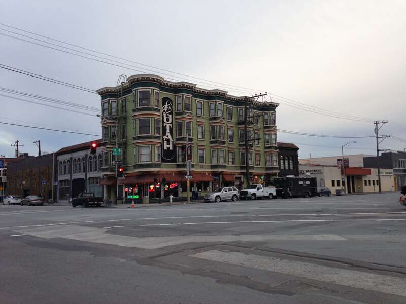 Hotel Utah, 2014, San Francisco, California
