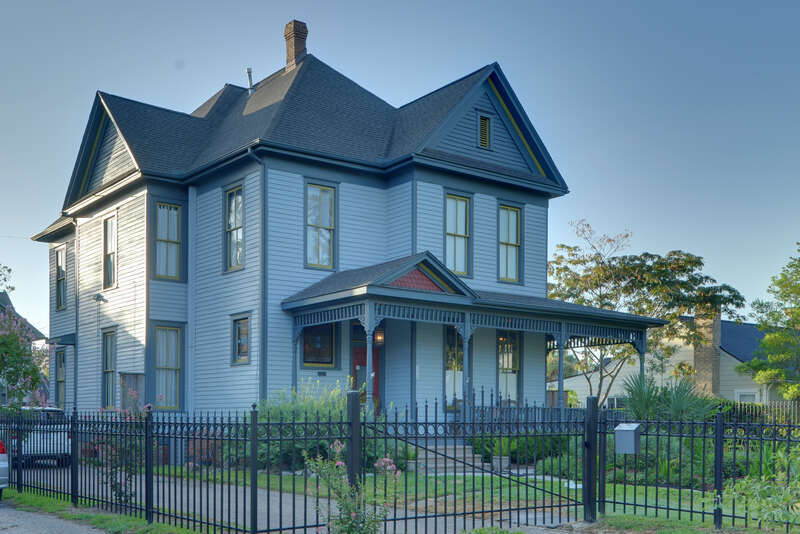 The house at 828 Heights Blvd., Houston (Texas, USA) is listed in the National Register of Historic Places, United States Department of the Interior.